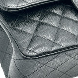 シャネル CHANEL マトラッセ 23 A01113 ブラック ゴールド金具 キャビアスキン レディース ショルダーバッグ