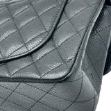 シャネル CHANEL マトラッセ 23 A01113 ブラック ゴールド金具 キャビアスキン レディース ショルダーバッグ