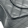 シャネル CHANEL マトラッセ 23 A01113 ブラック ゴールド金具 キャビアスキン レディース ショルダーバッグ