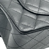 シャネル CHANEL マトラッセ 23 A01113 ブラック ゴールド金具 キャビアスキン レディース ショルダーバッグ