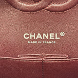 シャネル CHANEL マトラッセ25 A01112 31番台 ブラック シルバー金具 キャビアスキン レディース ショルダーバッグ