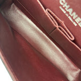 シャネル CHANEL マトラッセ25 A01112 31番台 ブラック シルバー金具 キャビアスキン レディース ショルダーバッグ