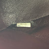 シャネル CHANEL マトラッセ25 A01112 31番台 ブラック シルバー金具 キャビアスキン レディース ショルダーバッグ