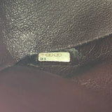 シャネル CHANEL マトラッセ25 A01112 31番台 ブラック シルバー金具 キャビアスキン レディース ショルダーバッグ