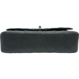 シャネル CHANEL マトラッセ25 A01112 31番台 ブラック シルバー金具 キャビアスキン レディース ショルダーバッグ
