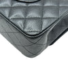 シャネル CHANEL マトラッセ25 A01112 31番台 ブラック シルバー金具 キャビアスキン レディース ショルダーバッグ