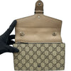 グッチ GUCCI ディオニュソスチェーンウォレット 401231 ブラウン GGスプリームキャンバス レディース ウォレットチェーン