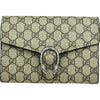 グッチ GUCCI ディオニュソスチェーンウォレット 401231 ブラウン GGスプリームキャンバス レディース ウォレットチェーン