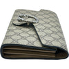 グッチ GUCCI ディオニュソスチェーンウォレット 401231 ブラウン GGスプリームキャンバス レディース ウォレットチェーン