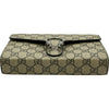 グッチ GUCCI ディオニュソスチェーンウォレット 401231 ブラウン GGスプリームキャンバス レディース ウォレットチェーン