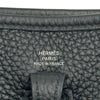 エルメス HERMES エヴリンTPM W刻印 ブラック シルバー金具 トリヨン レディース ショルダーバッグ
