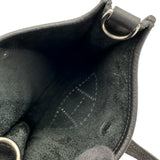 エルメス HERMES エヴリンTPM W刻印 ブラック シルバー金具 トリヨン レディース ショルダーバッグ