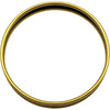 エルメス HERMES エマイユPM ブラック/ホワイト ゴールド金具 七宝焼き/メタル アクセサリー