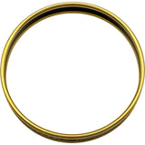 エルメス HERMES エマイユPM ブラック/ホワイト ゴールド金具 七宝焼き/メタル アクセサリー