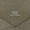 エルメス HERMES カルヴィ Z刻印 エトゥープ シルバー金具 エプソン レディース コインケース