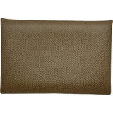 エルメス HERMES カルヴィ Z刻印 エトゥープ シルバー金具 エプソン レディース コインケース