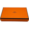 エルメス HERMES カルヴィデュオ ヴェルソ W刻印 ブルードプリュス/ヴェールフィズ シルバー金具 エプソン メンズ カードケース