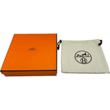 エルメス HERMES ケリーベルト18 80cm X刻印 ブラック シルバー金具 エプソン レディース ベルト