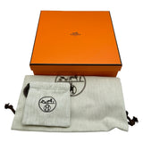エルメス HERMES コンスタンスベルト90cm W刻印 エタン/クレ シルバー金具 エプソン メンズ ベルト