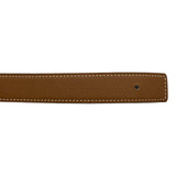 エルメス HERMES コンスタンスベルトミニ85cm Z刻印 ゴールド/ブラック ゴールド金具 エプソン/スイフト レディース ベルト