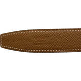 エルメス HERMES コンスタンスベルトミニ85cm Z刻印 ゴールド/ブラック ゴールド金具 エプソン/スイフト レディース ベルト