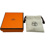 エルメス HERMES ポップHミニピアス ローズドラジェ シルバー金具 エナメル・メタル アクセサリー