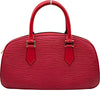 ルイ・ヴィトン LOUIS VUITTON ジャスミン M52087 レッド エピ レディース ハンドバッグ