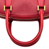 ルイ・ヴィトン LOUIS VUITTON ジャスミン M52087 レッド エピ レディース ハンドバッグ