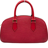 ルイ・ヴィトン LOUIS VUITTON ジャスミン M52087 レッド エピ レディース ハンドバッグ
