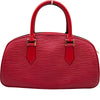 ルイ・ヴィトン LOUIS VUITTON ジャスミン M52087 レッド エピ レディース ハンドバッグ