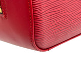 ルイ・ヴィトン LOUIS VUITTON ジャスミン M52087 レッド エピ レディース ハンドバッグ