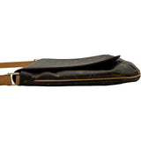 ルイ・ヴィトン LOUIS VUITTON ミュゼット・サルサ ショート M51258 ブラウン モノグラムキャンバス レディース ショルダーバッグ