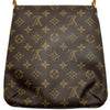 ルイ・ヴィトン LOUIS VUITTON ミュゼット・サルサ ショート M51258 ブラウン モノグラムキャンバス レディース ショルダーバッグ