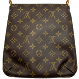 ルイ・ヴィトン LOUIS VUITTON ミュゼット・サルサ ショート M51258 ブラウン モノグラムキャンバス レディース ショルダーバッグ