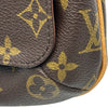 ルイ・ヴィトン LOUIS VUITTON ミュゼット・サルサ ショート M51258 ブラウン モノグラムキャンバス レディース ショルダーバッグ
