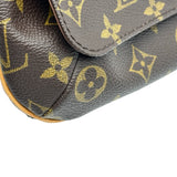 ルイ・ヴィトン LOUIS VUITTON ミュゼット・サルサ ショート M51258 ブラウン モノグラムキャンバス レディース ショルダーバッグ