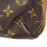 ルイ・ヴィトン LOUIS VUITTON ミュゼット・サルサ ショート M51258 ブラウン モノグラムキャンバス レディース ショルダーバッグ