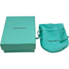 ティファニー TIFFANY＆CO ハートキー ネックレス シルバー 925 ピンクサファイア ジュエリー
