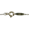 ティファニー TIFFANY＆CO ハートキー ネックレス シルバー 925 ピンクサファイア ジュエリー
