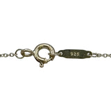 ティファニー TIFFANY＆CO ハートキー ネックレス シルバー 925 ピンクサファイア ジュエリー