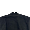 ジバンシィ GIVENCHY クロップドレザー切替バーシティジャケット BW00JU611V ブラック ウール レディース その他アウター