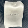 ジバンシィ GIVENCHY クロップドレザー切替バーシティジャケット BW00JU611V ブラック ウール レディース その他アウター