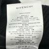 ジバンシィ GIVENCHY クロップドレザー切替バーシティジャケット BW00JU611V ブラック ウール レディース その他アウター