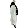 ジバンシィ GIVENCHY クロップドレザー切替バーシティジャケット BW00JU611V ブラック ウール レディース その他アウター