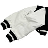 ジバンシィ GIVENCHY クロップドレザー切替バーシティジャケット BW00JU611V ブラック ウール レディース その他アウター