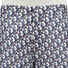 クリスチャン・ディオール Christian Dior オブリーク総柄シルクハーフパンツ 013C121A4751 ブルー シルク メンズ その他ボトムス