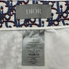 クリスチャン・ディオール Christian Dior オブリーク総柄シルクハーフパンツ 013C121A4751 ブルー シルク メンズ その他ボトムス