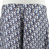 クリスチャン・ディオール Christian Dior オブリーク総柄シルクハーフパンツ 013C121A4751 ブルー シルク メンズ その他ボトムス