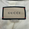 グッチ GUCCI GGボタンノーカラーツイードコート 660820 アイボリー ナイロン レディース その他アウター