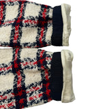 グッチ GUCCI GGボタンノーカラーツイードコート 660820 アイボリー ナイロン レディース その他アウター